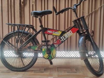 Kids Mountain Bicycle - Black - 6-10 years old baby