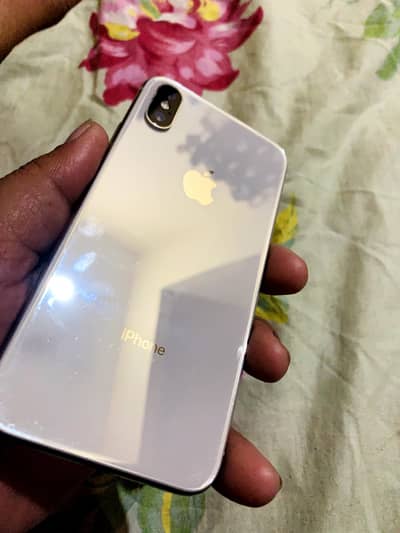 Apple iPhone X pta approved 256gb with box