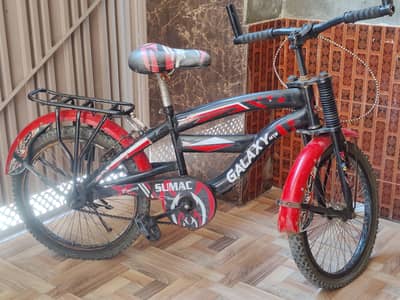 Kids Mountain Bicycle - Red - 6-10 years old baby