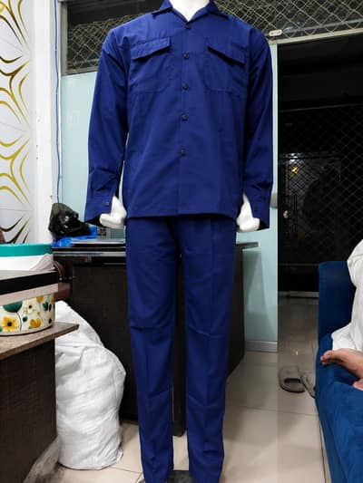 uniform stock/work wear/safety uniform/pent shirt