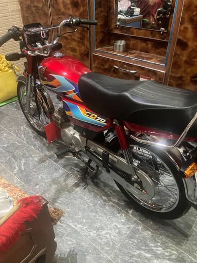 Honda 70cc 2026 Model Brand New Bike Urgent Sale