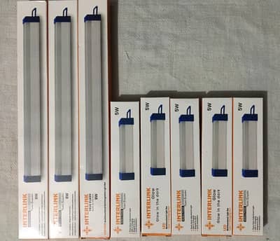 Emergency Rechargeable Tube Light 5w/ 8w