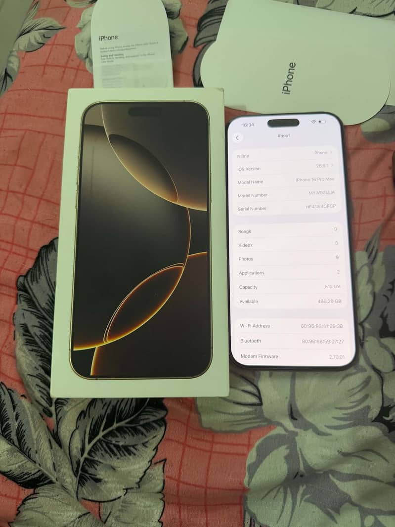 Apple iPhone 16 Pro Max 4
