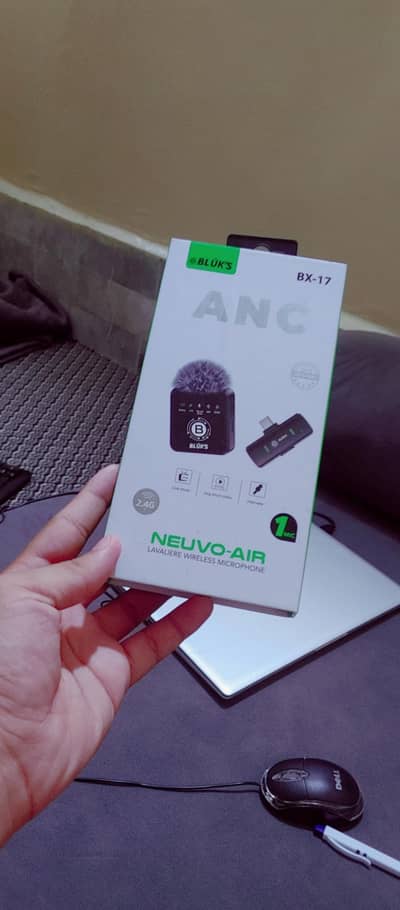 BLUCK neuvo air wireless microphone