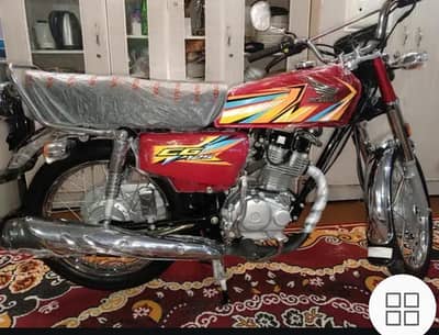 Honda 125 2026 CG brand new bike own my name