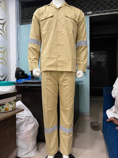 uniform stock/work wear/safety uniform/pent shirt
