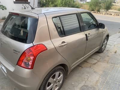 Suzuki Swift dlx full option  2017