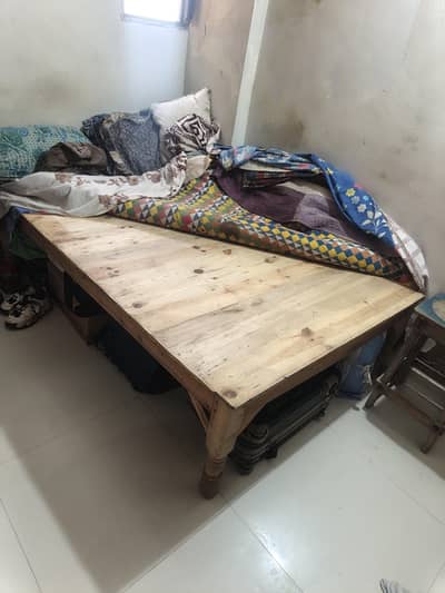 single bed takhat like brand new