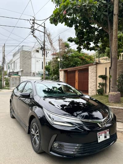 Toyota Altis Grande 1.8 Facelift 2017