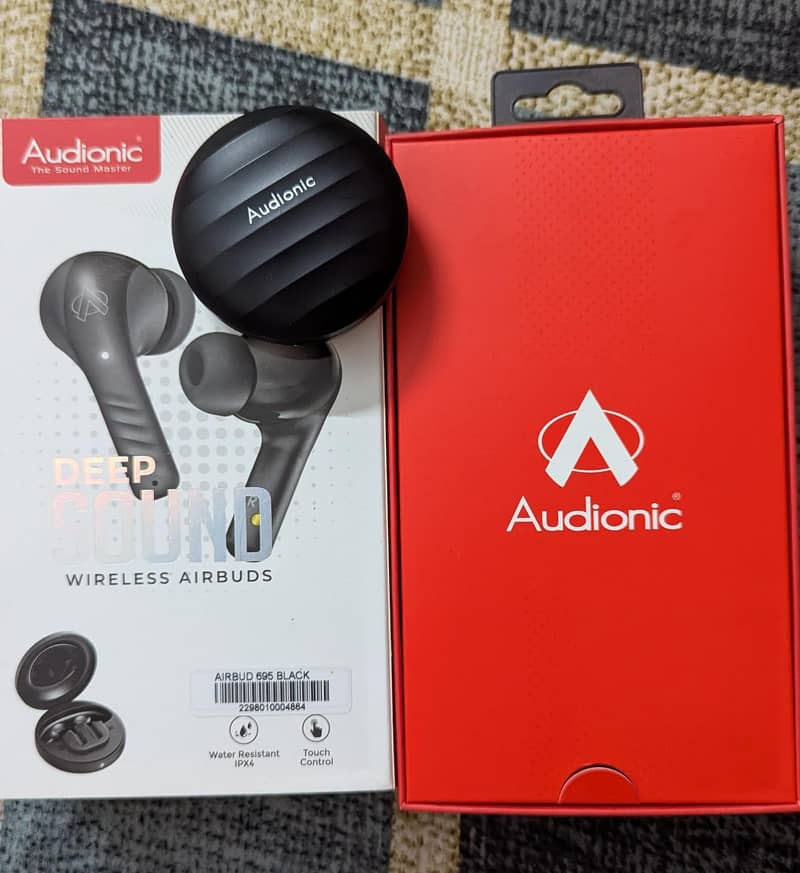 Audionic airpods 0