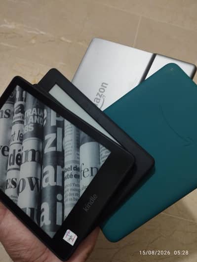 Amazon Kindle Paperwhite Tablet eReader Kobo Book sony boox eBook 11th