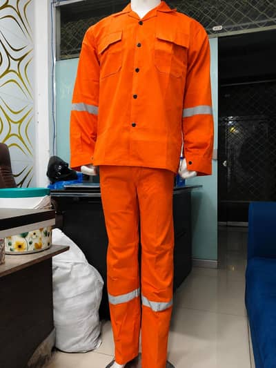 uniform stock/work wear/safety uniform/pent shirt