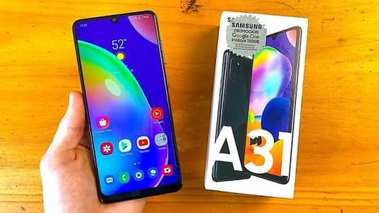 SAMSUNG A31 Mobile kisi bhai ne sale krna hai tu contact me please