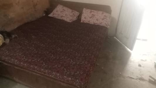 Double size bed
