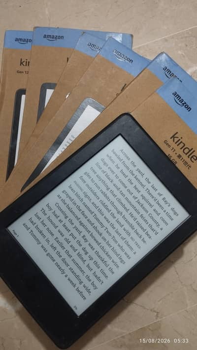 Amazon kindle 2 3 4 Paperwhite 4 5 6th 7th 10th 11th generation e ink
