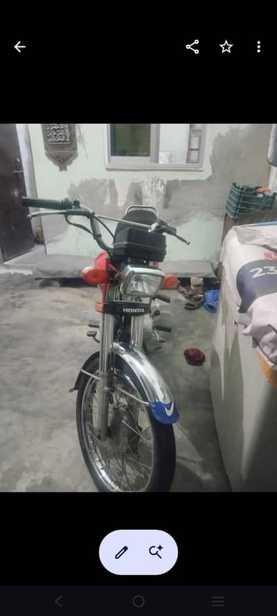 Honda 125 : 2019