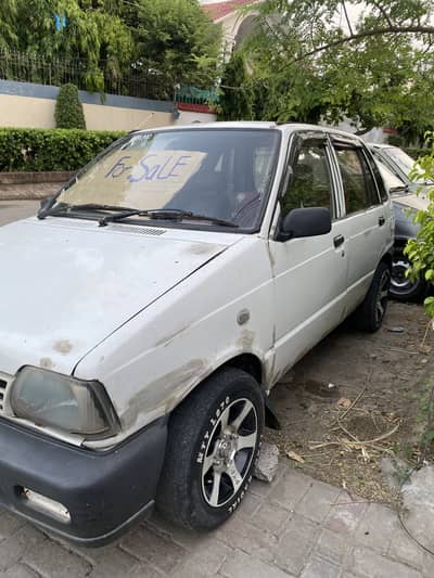 Suzuki Mehran VXR 1993