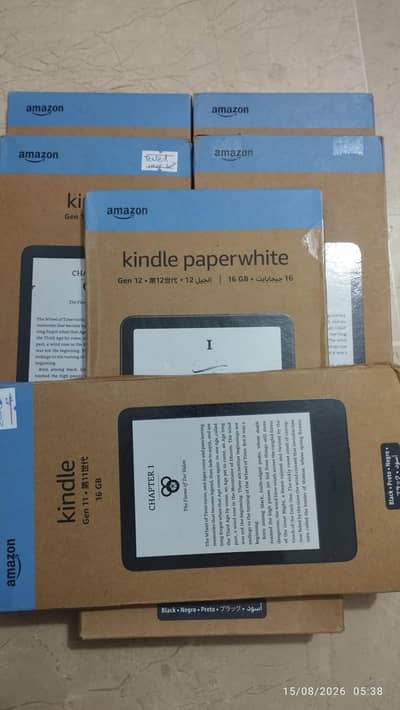 Amazon Kindle Ebook Reader Paperwhite 10th 11th 12th Generation Tablet