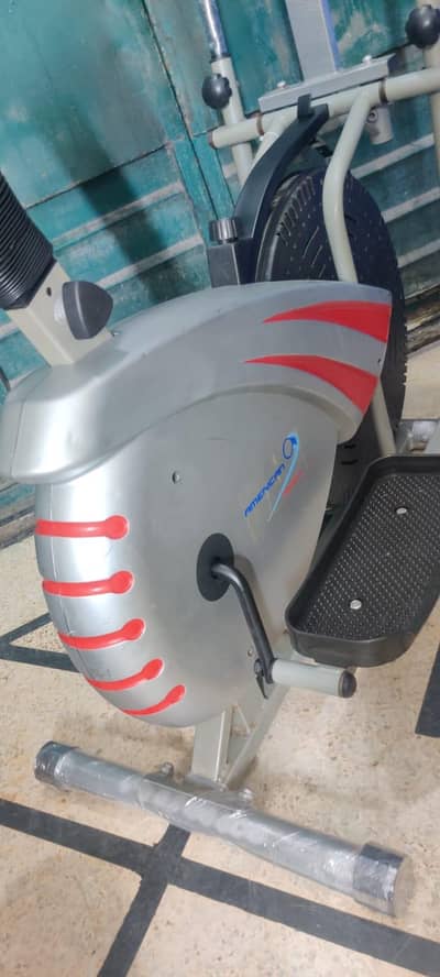 Elliptical Exercise Cycle 4 Handle's Deluxe model