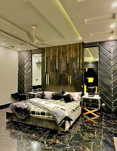 Executive Living Starts Here | Fully Furnisehd luxury 1 Apartment Available
