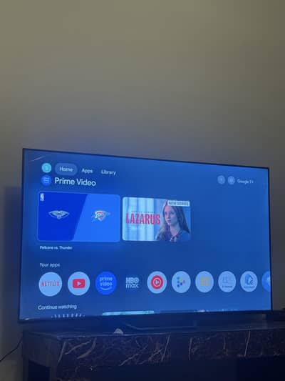 Haier s80 55inch Qled gaming LED