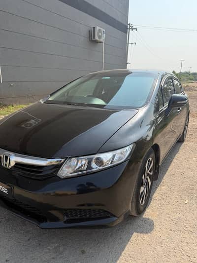 Honda Civic VTi Oriel Prosmatec 2014