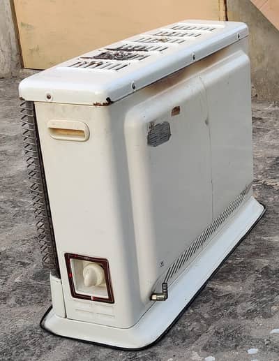 Gas heaters. NASGAS
