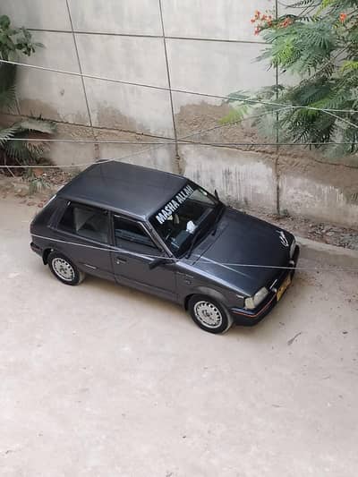 Daihatsu Charade 1986