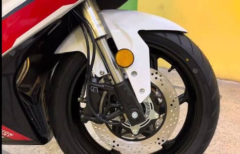 it's brand new condition of bmw s1000rr  (sports bike).