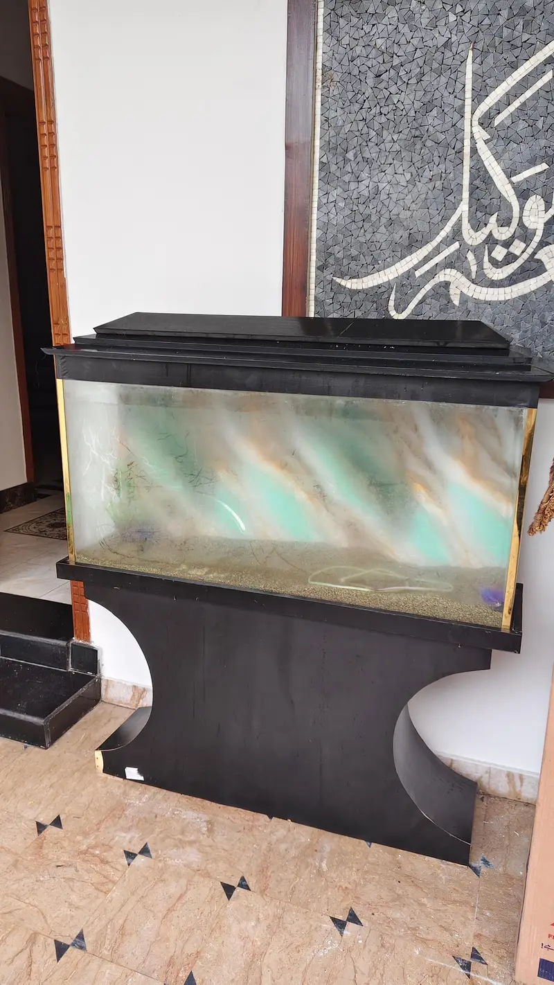 4 feet long aquarium with stand — photo 2