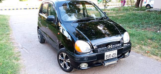 Hyundai Santro 2006 for sale or exchange