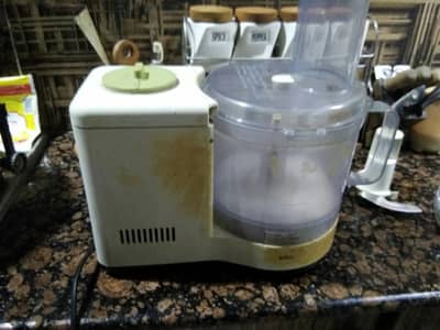 Braun power full chopper 100% original Germany