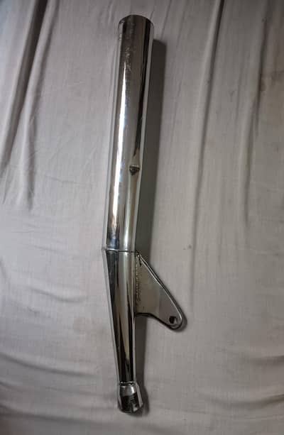 Honda h100s silencer brand new with baffle 2stroke