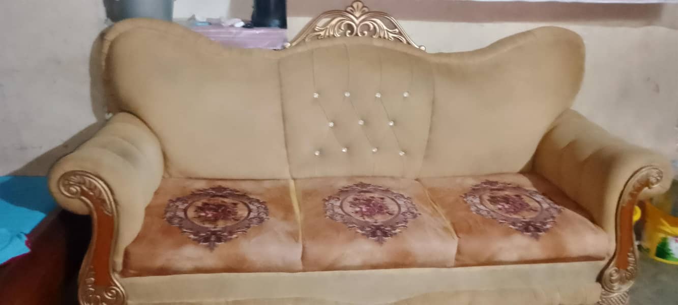 سوفہ سیٹ تین سیٹر فار سیل 1