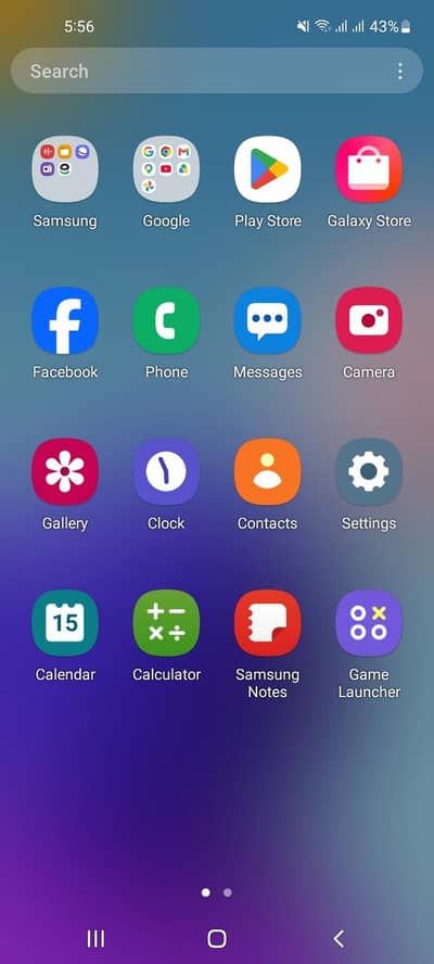Samsung Mobile A21s