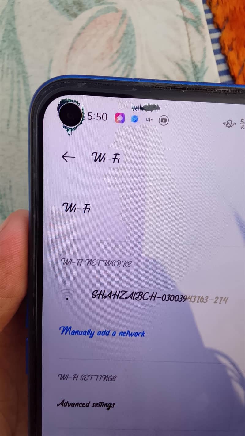 OPPO A54 7