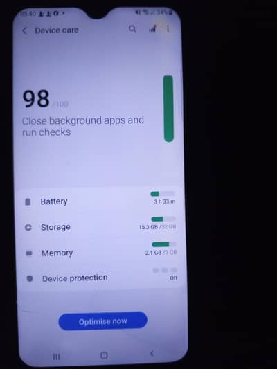 Samsung Mobile A20