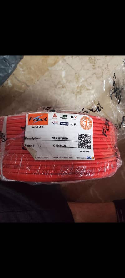 Fast Cable 7/29 Coil