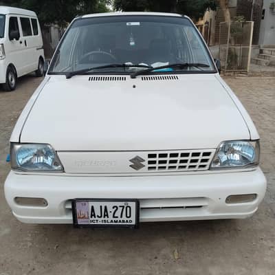 Suzuki Mehran VXR 2018