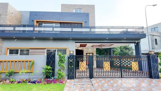 Corner 11 Marla Corner Facing Park Brand New House A Block Rahbar