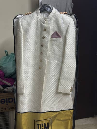 Short Shewani style available in discounted price