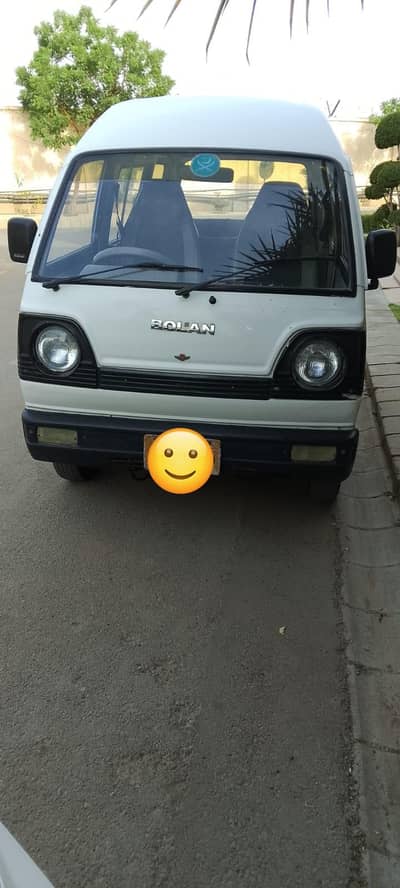 Suzuki Bolan 2007