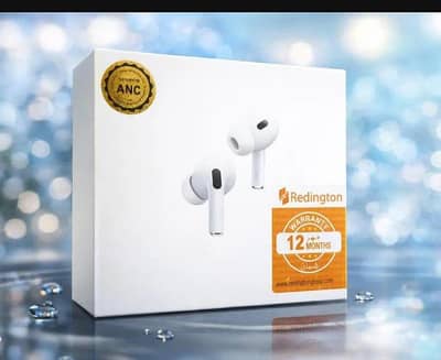 Premium Wireless Noise-Cancelling Earbuds Pro 2 White ABS