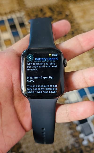 100%Original AppleWatch Series6 with94Health all Genuine 10/10 withBox