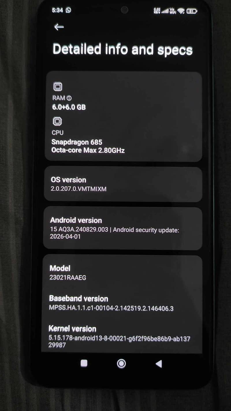 Xiaomi Redmi Note 12 3