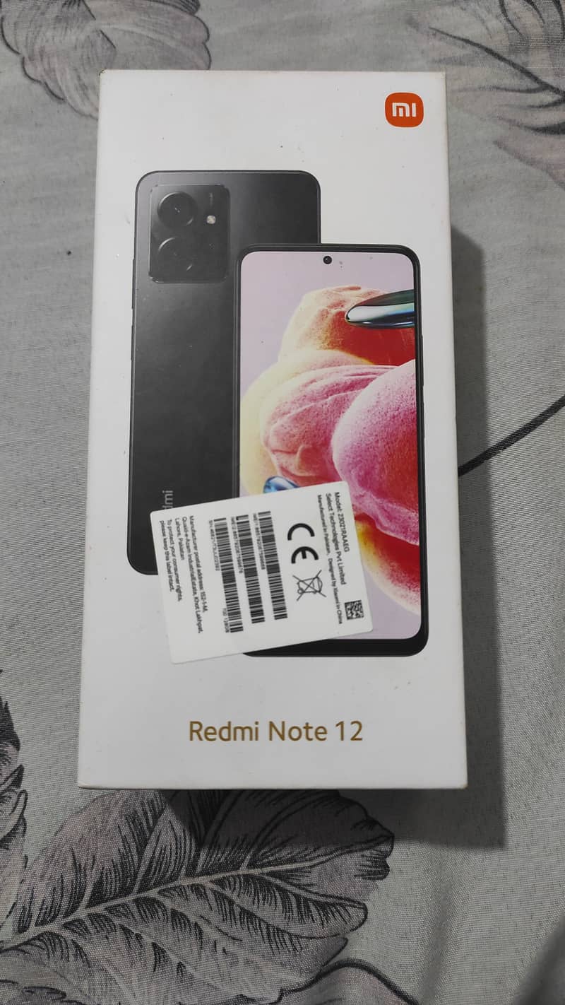 Xiaomi Redmi Note 12 1