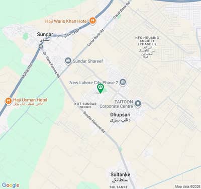 10 Marla Plot For Sale On Ground And Possession Available Very Good Location New Lahore City