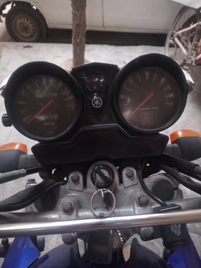 Yahmaha ybr 125G