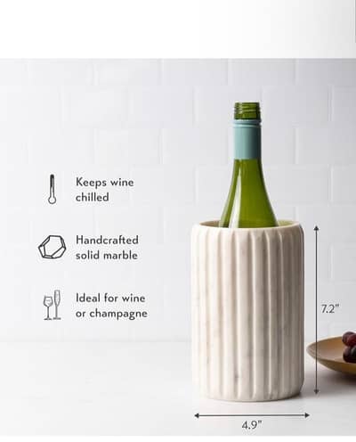 MARBLE WINE CHILLER