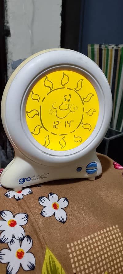 Original Groclock sleep trainer working